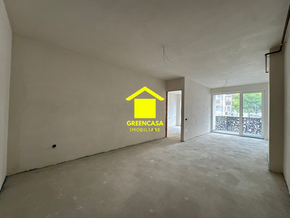 Apartament 2 camere, 51,6mp, logie de 4mp, zona Vivo, Floresti