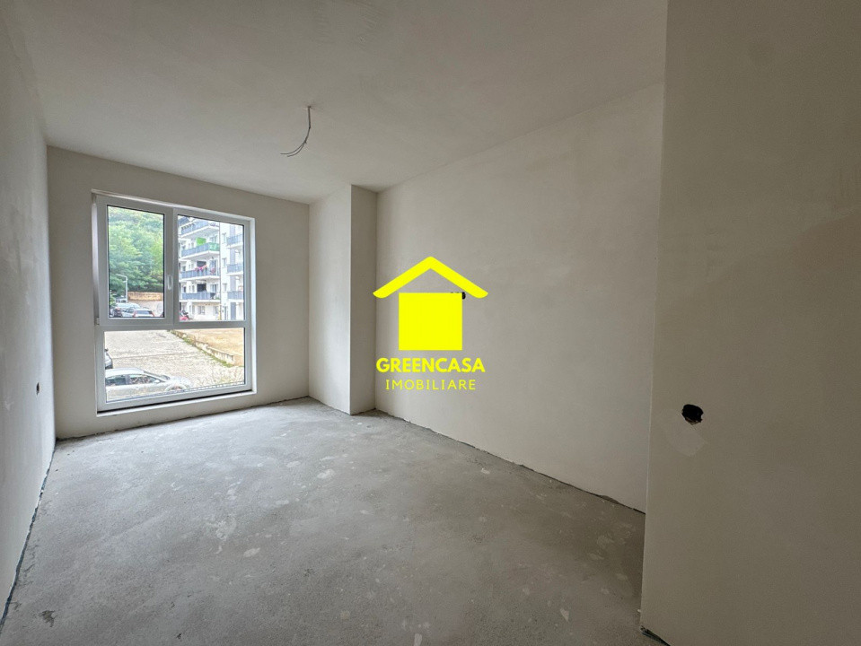 Apartament 2 camere, 51,6mp, logie de 4mp, zona Vivo, Floresti