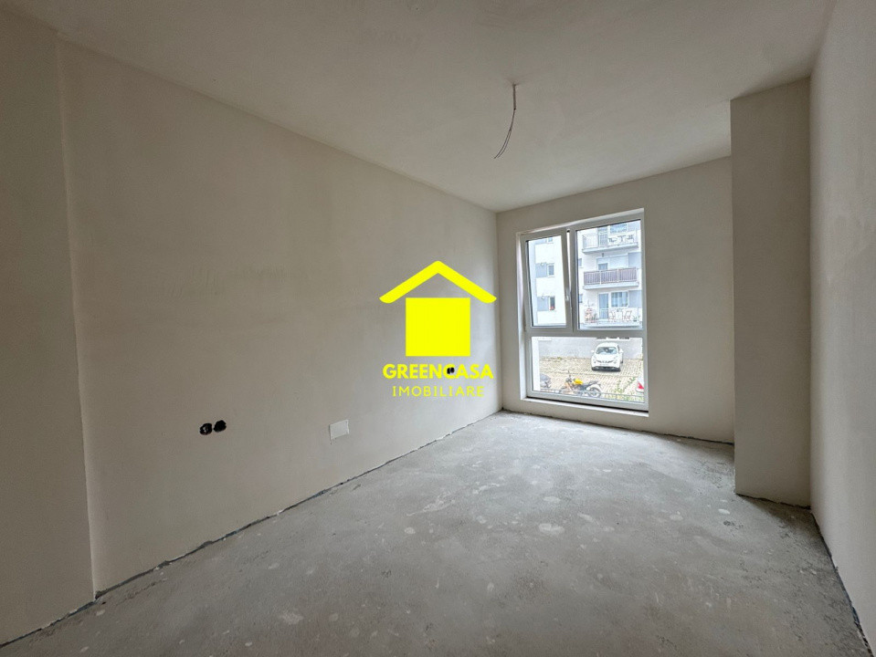 Apartament 2 camere, 51,6mp, logie de 4mp, zona Vivo, Floresti