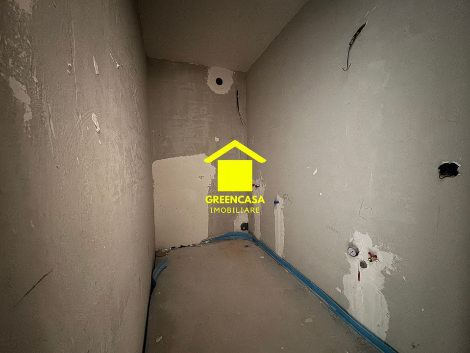 Apartament 2 camere, 51,6mp, logie de 4mp, zona Vivo, Floresti