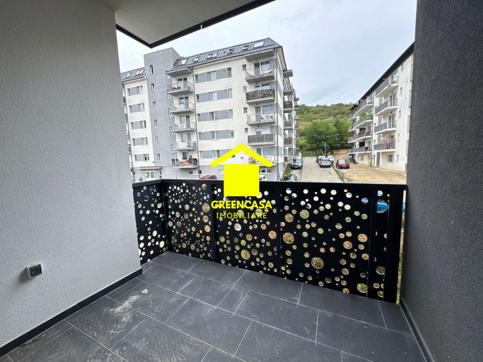 Apartament 2 camere, 51,6mp, logie de 4mp, zona Vivo, Floresti
