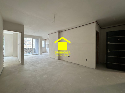 Apartament 2 camere, 51,6mp, logie de 4mp, zona Vivo, Floresti