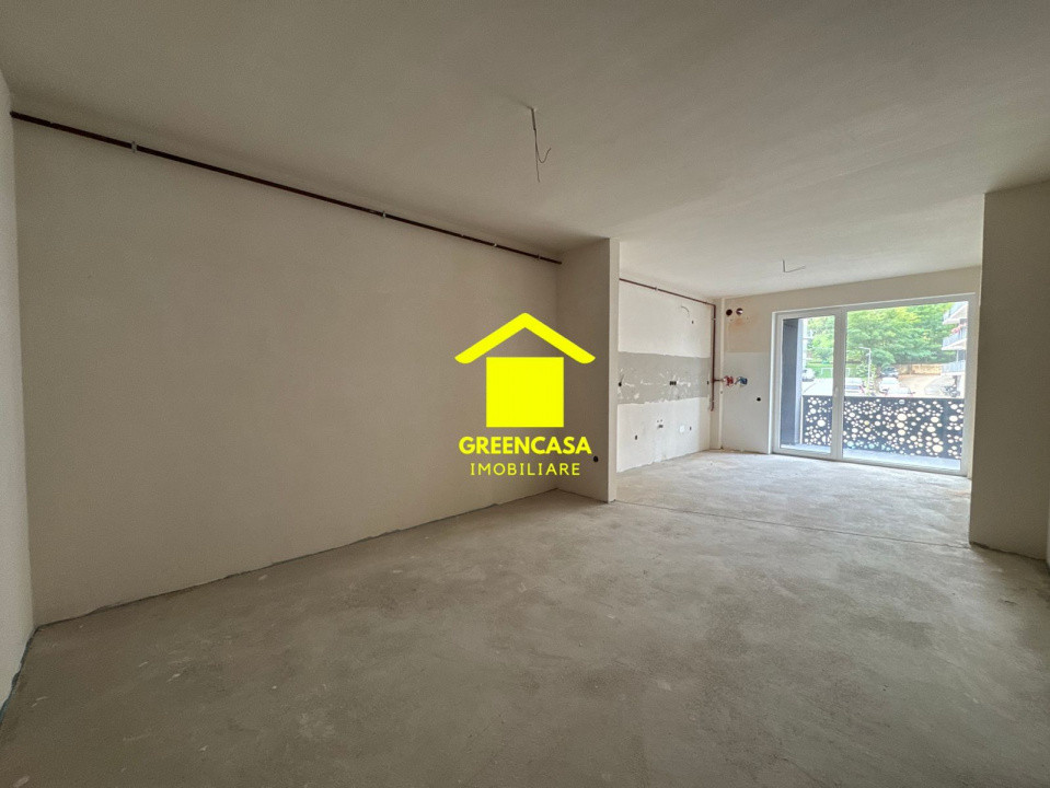 Apartament 2 camere, 50,8mp, logie de 5,3mp, zona Vivo, Floresti