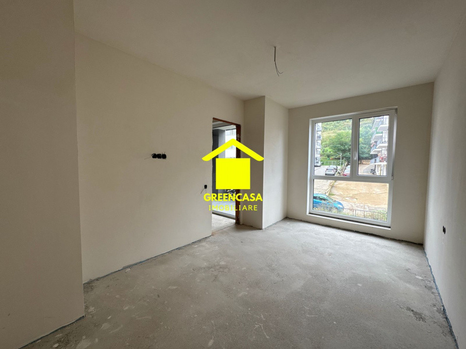 Apartament 2 camere, 50,8mp, logie de 5,3mp, zona Vivo, Floresti