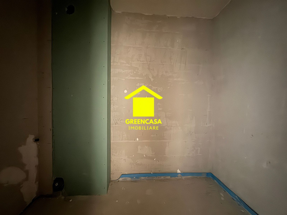 Apartament 2 camere, 50,8mp, logie de 5,3mp, zona Vivo, Floresti