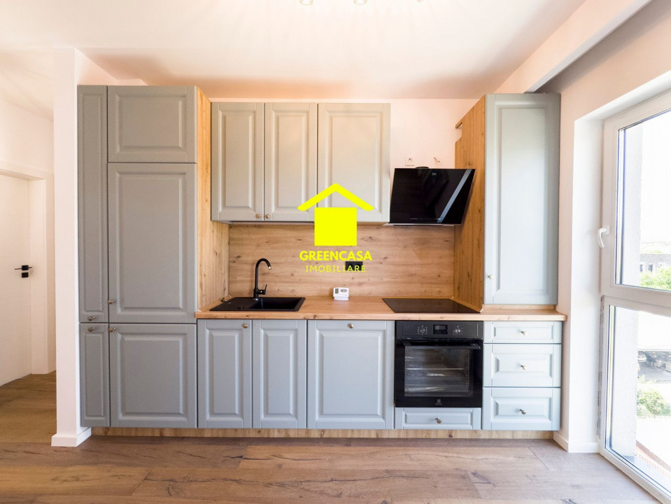Apartament 3 camere, 68mp, finisaje premium, garaj,  Vivo / Florești