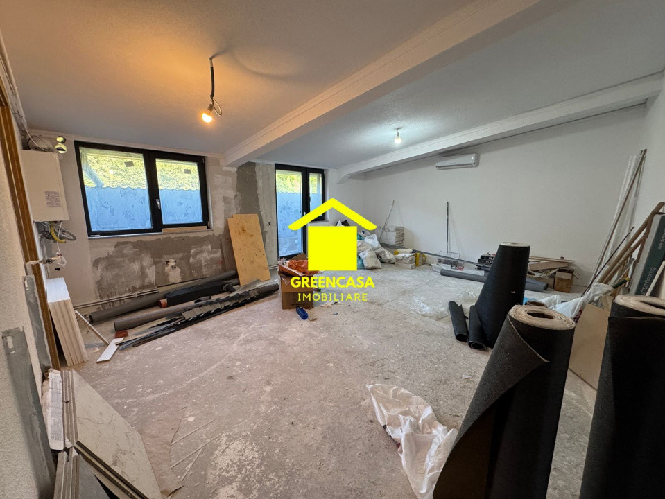 Apartament semifinisat, 46mp, terasa, Manastur, Cluj 