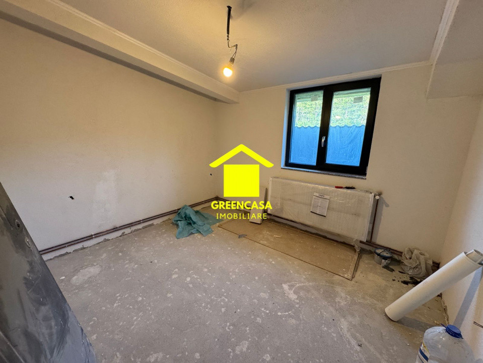 Apartament semifinisat, 46mp, terasa, Manastur, Cluj 