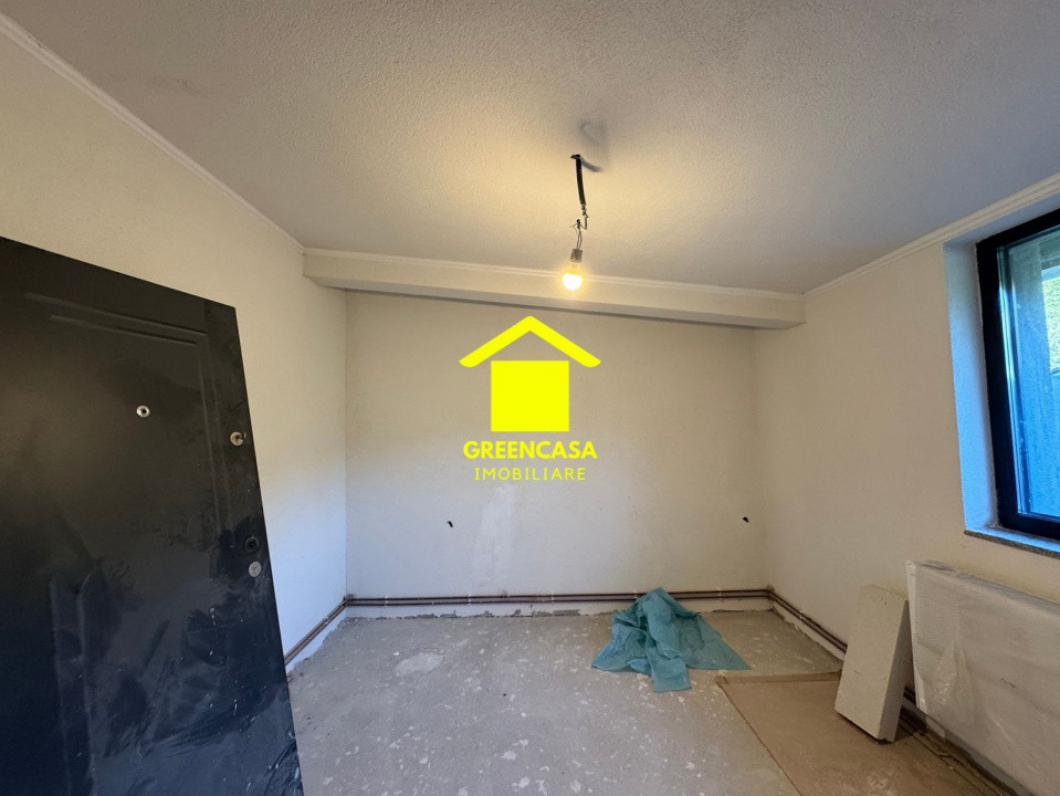 Apartament semifinisat, 46mp, terasa, Manastur, Cluj 