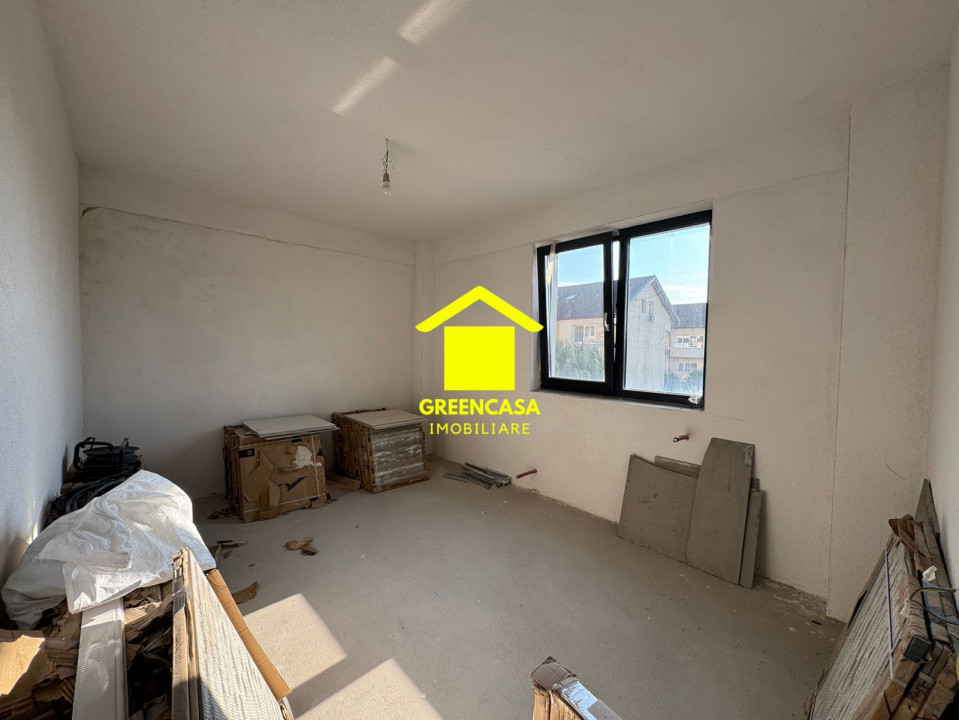 Apartament semifinisat, 3 camere, 75mp, balcon, Manastur, Cluj 