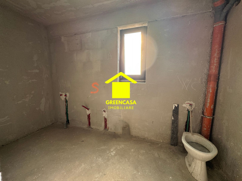 Apartament semifinisat, 3 camere, 75mp, balcon, Manastur, Cluj 