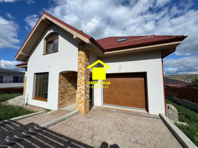 Casă individuală P+E, 294 mp utili, curte 570 mp, Chinteni