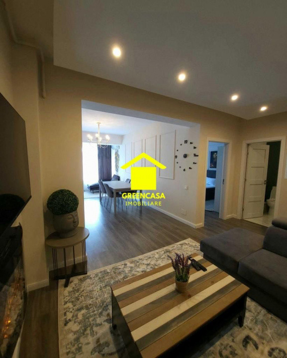 Apartament modern de 2 camere, 53mp, parcare, Teilor, Floresti
