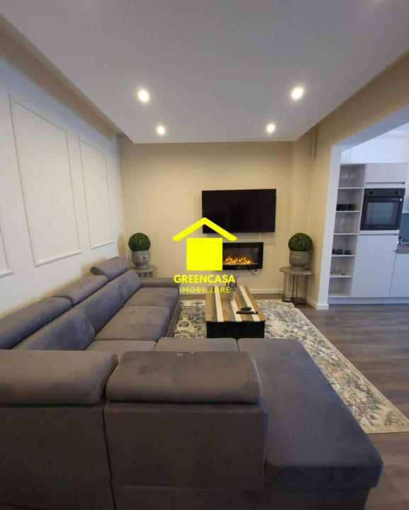 Apartament modern de 2 camere, 53mp, parcare, Teilor, Floresti