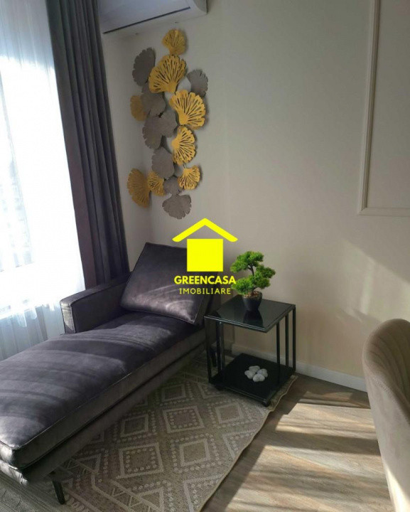 Apartament modern de 2 camere, 53mp, parcare, Teilor, Floresti