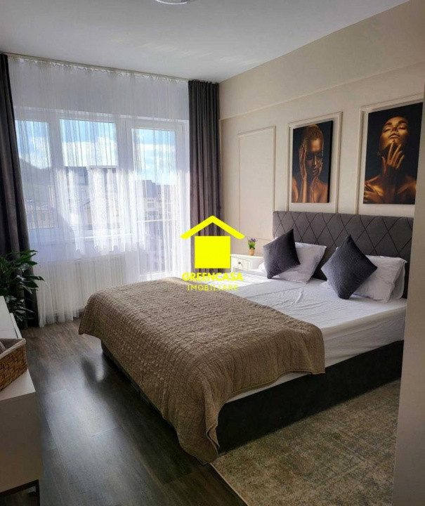 Apartament modern de 2 camere, 53mp, parcare, Teilor, Floresti