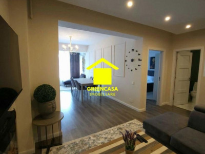 Apartament modern de 2 camere, 53mp, parcare, Teilor, Floresti
