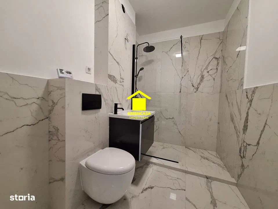 Apartament finisat cu 2 camere, 53mp, garaj, Oncos Park, Floresti
