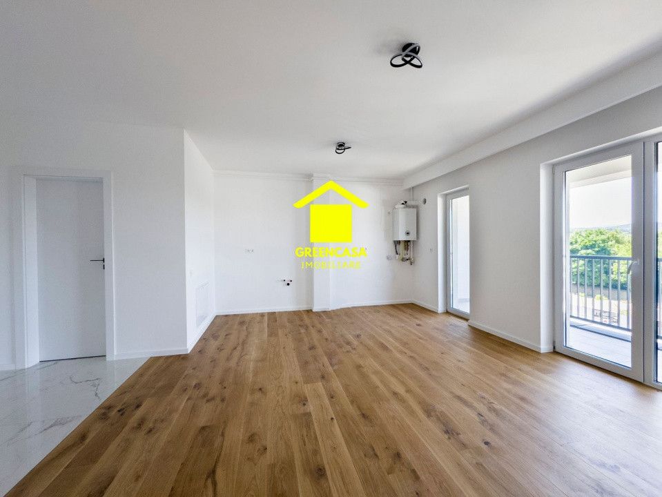 Apartament finisat cu 2 camere, 53mp, garaj, Oncos Park, Floresti