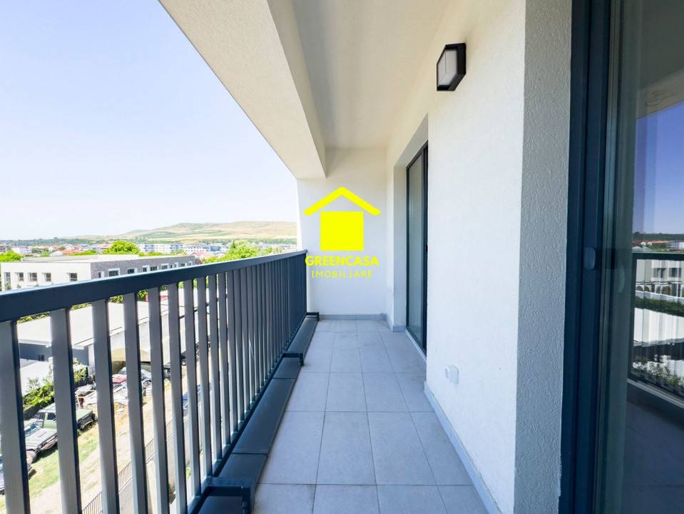 Apartament finisat cu 2 camere, 53mp, garaj, Oncos Park, Floresti
