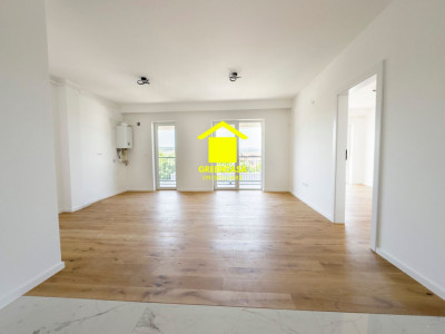 Apartament finisat cu 2 camere, 53mp, garaj, Oncos Park, Floresti