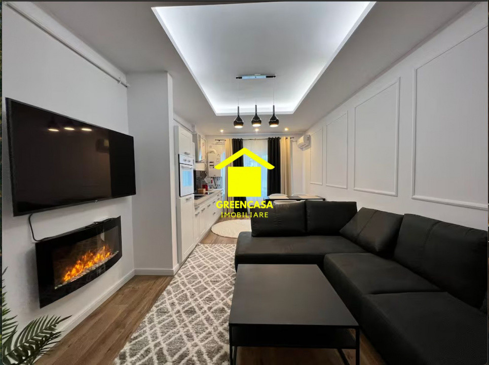 Apartament de vanzare, 2 camere, 54mp, parcare, Teilor, Floresti