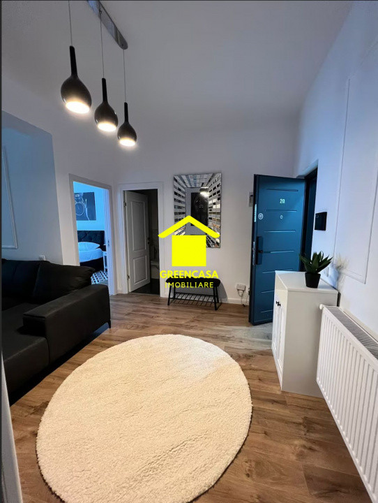 Apartament de vanzare, 2 camere, 54mp, parcare, Teilor, Floresti