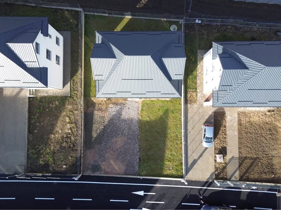 Casă individuală nZEB, 194 mp utili, teren 468 mp, Dezmir