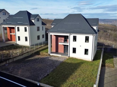 Casă individuală nZEB, 194 mp utili, teren 468 mp, Dezmir