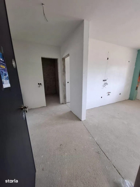 Apartament cu 2 camere, semifinisat, Venus/Baciu