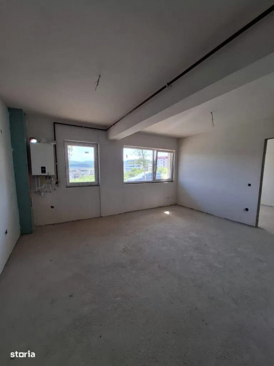 Apartament cu 2 camere, semifinisat, Venus/Baciu