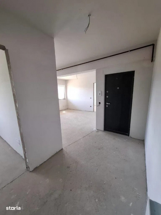 Apartament cu 2 camere, semifinisat, Venus/Baciu