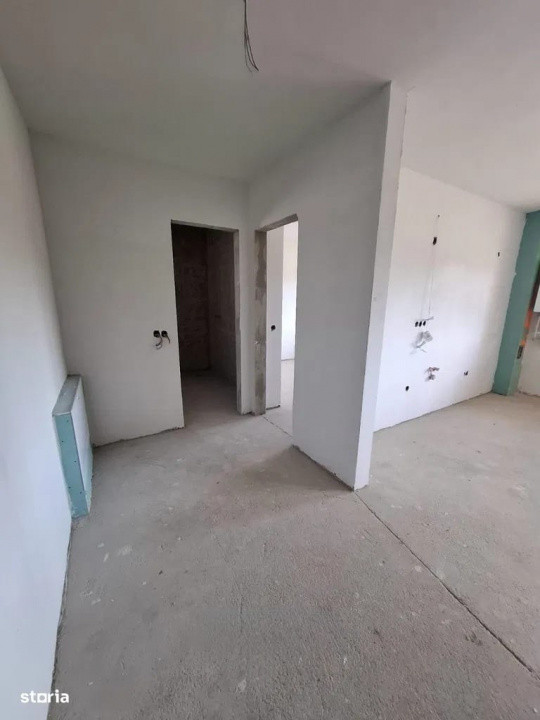 Apartament cu 2 camere, semifinisat, Venus/Baciu