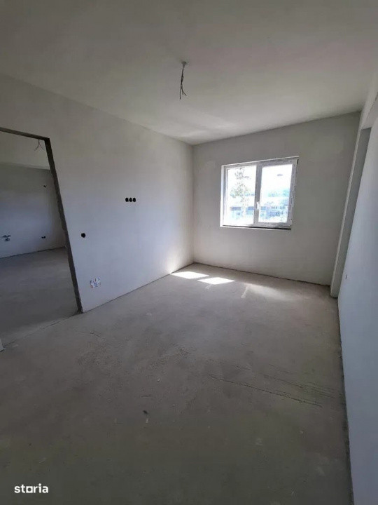 Apartament cu 2 camere, semifinisat, Venus/Baciu