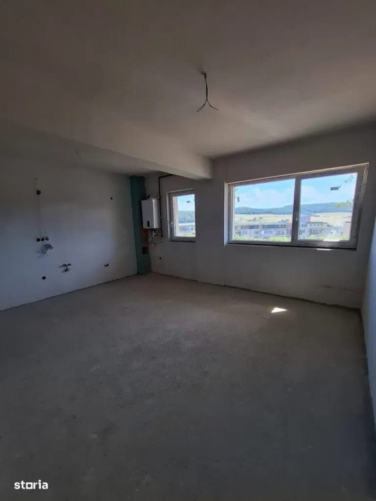 Apartament cu 2 camere, semifinisat, Venus/Baciu