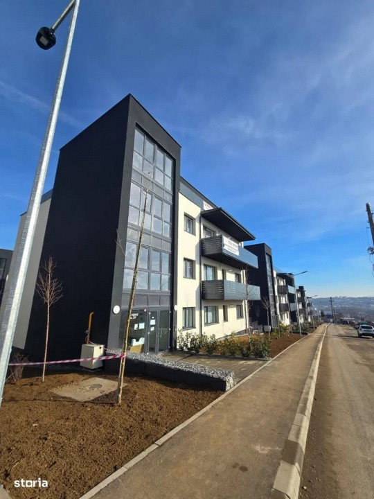 Apartament cu 2 camere, semifinisat, Venus/Baciu