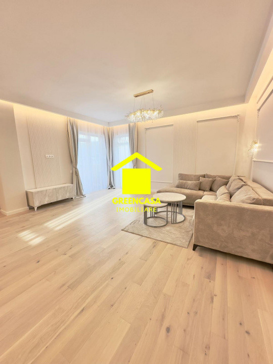 Apartament tip penthouse, 3 camere, 2 bai, 3 terase, 90mp, Floresti