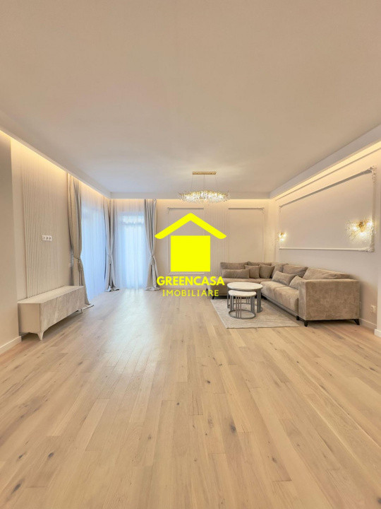 Apartament tip penthouse, 3 camere, 2 bai, 3 terase, 90mp, Floresti