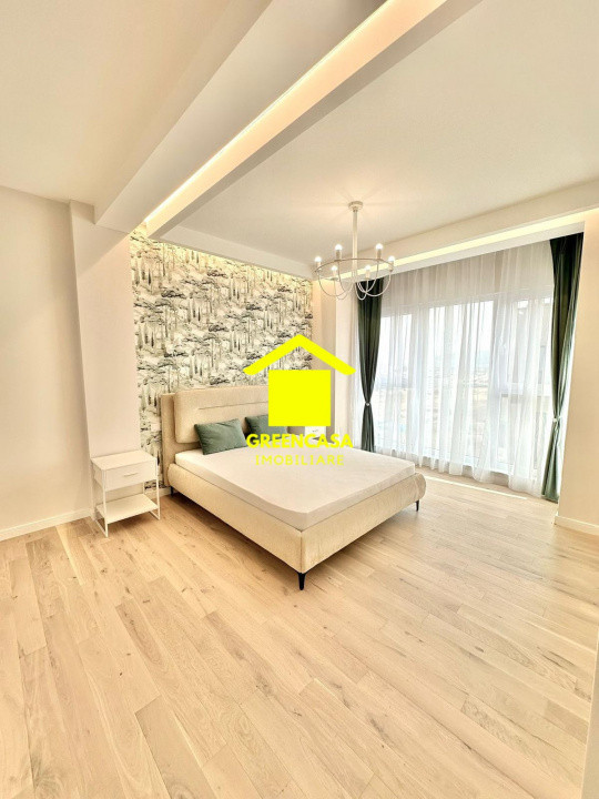 Apartament tip penthouse, 3 camere, 2 bai, 3 terase, 90mp, Floresti