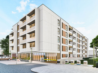 Penthouse-uri finisate in ansamblu exclusiv, SU minima 85 mp, Somesului