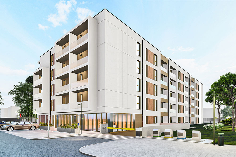 Apartamente finisate 3 camere, Floresti