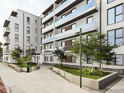 Apartamente finisate 3 camere, Floresti