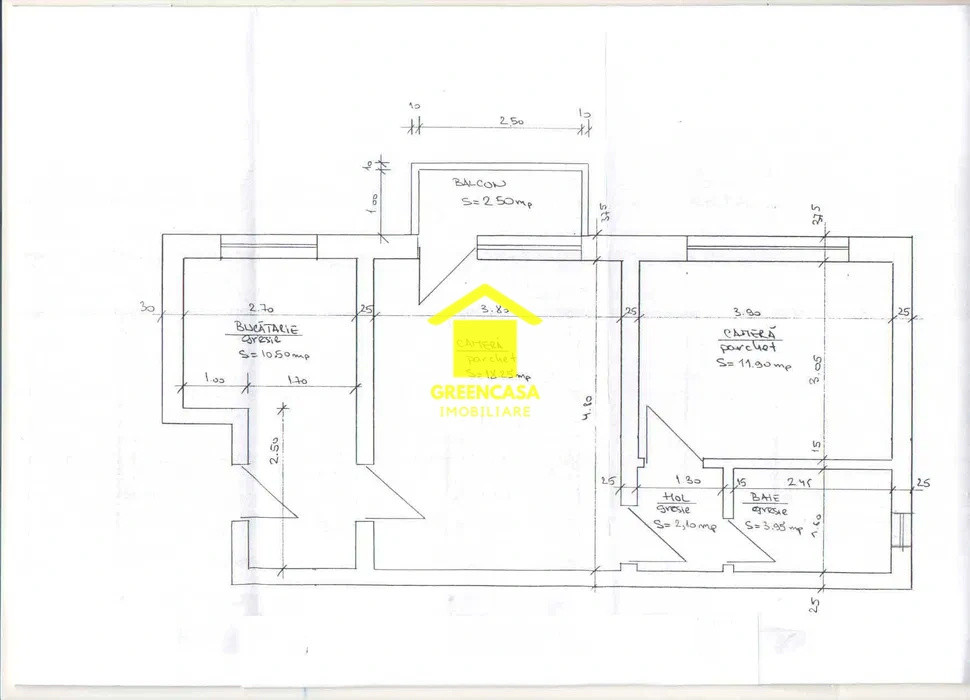 Apartament 2 camere | ULTRACENTRAL | Parcare inclusa | Ocazie de investitie 