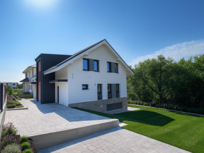 Casa individuală Chinteni, Construcție NOUĂ 