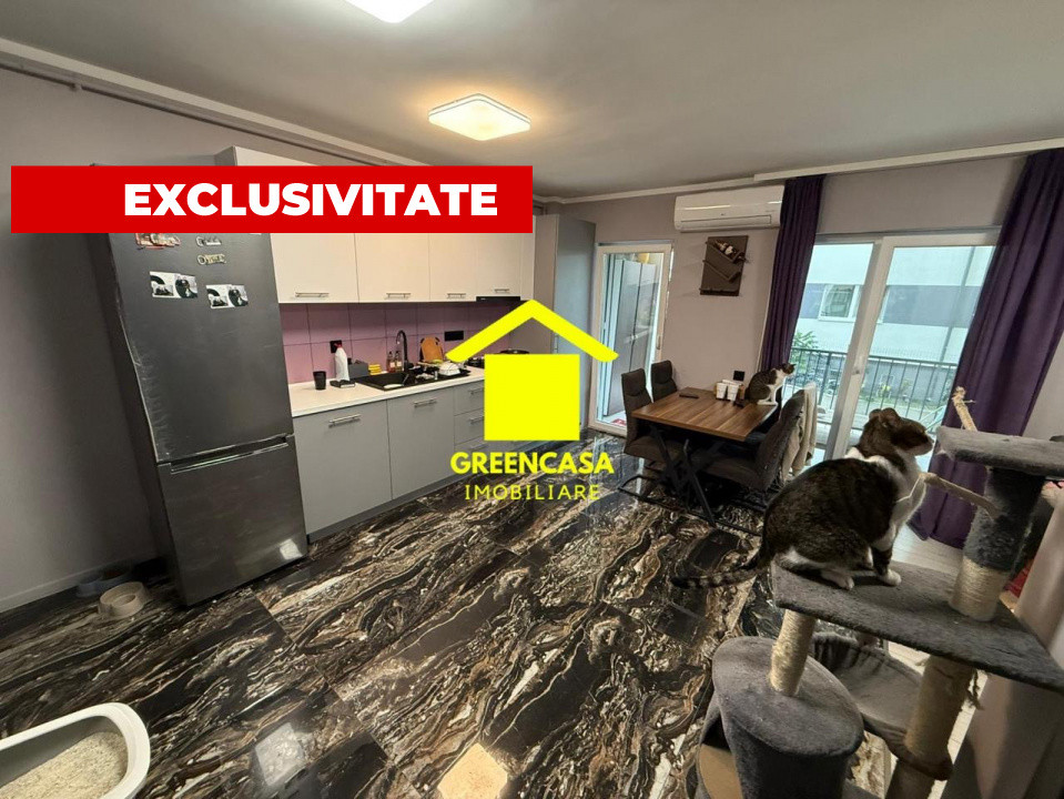 Apartament cu grădină, terasă și parcare inclusă, Apahida