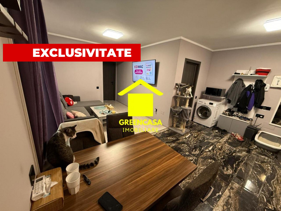 Apartament cu grădină, terasă și parcare inclusă, Apahida