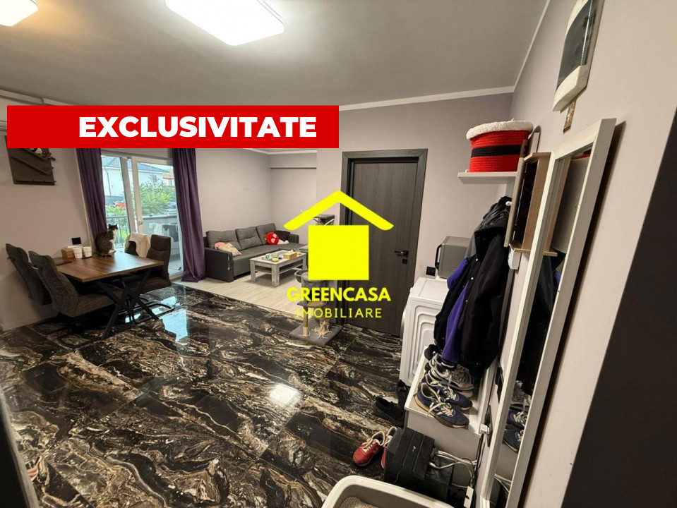 Apartament cu grădină, terasă și parcare inclusă, Apahida