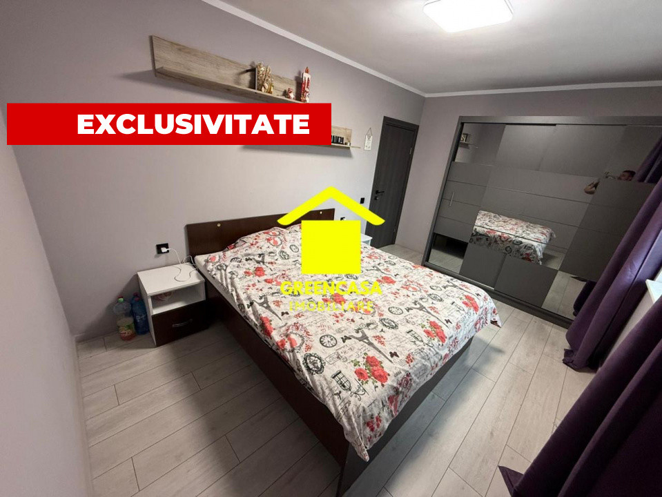 Apartament cu grădină, terasă și parcare inclusă, Apahida