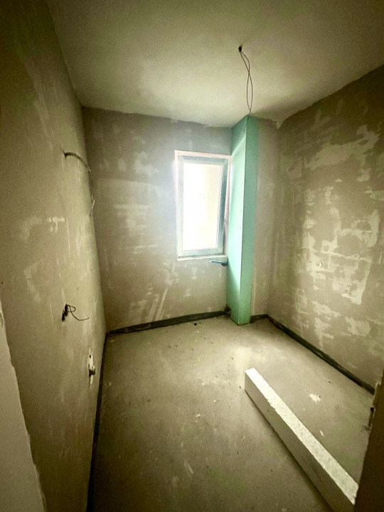 Apartament 2 camere, semifinisat, Florești ,zona Tineretului