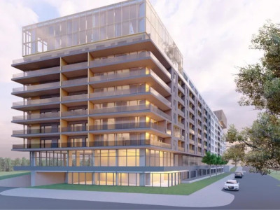 Apartament semifinisat 3 camere + 3 terase | 77mp utili | Gheorgheni langa parc